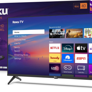 Roku Smart TV 2025 – 40-Inch Select Series